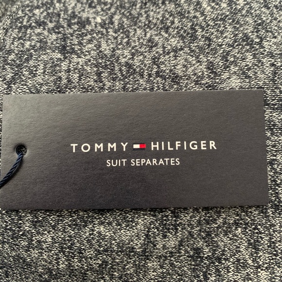 Tommy Hilfiger Two Button Blazer w/Elbow Patches - Picture 11 of 12